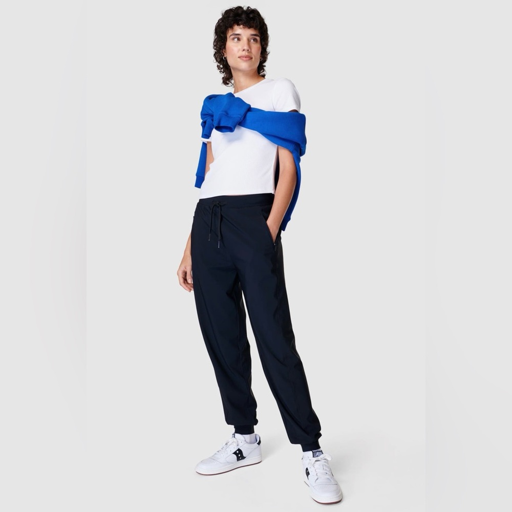 Sweaty Betty Black Women's Jogger Pants L